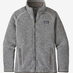 Patagonia Full-Zip Girls' Better Sweater® Fleece Jacket